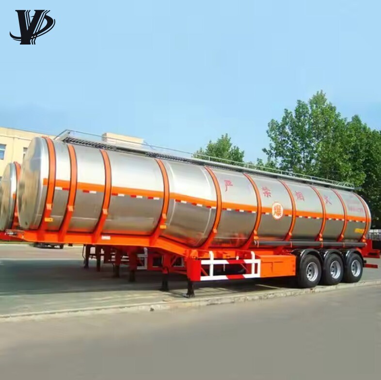 Stainless Semi Trailer Tanker