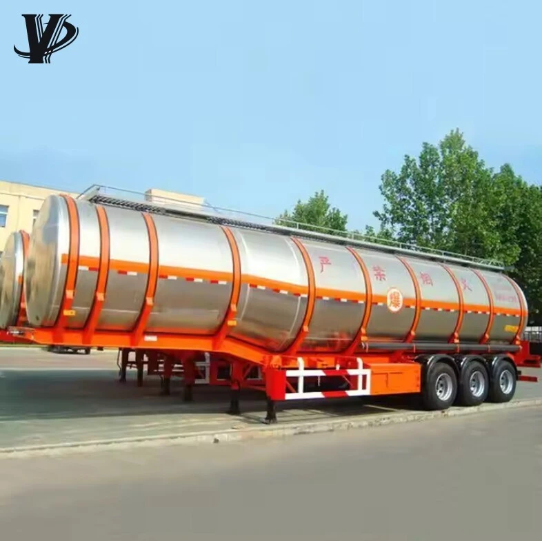 Stainless Semi Trailer Tanker