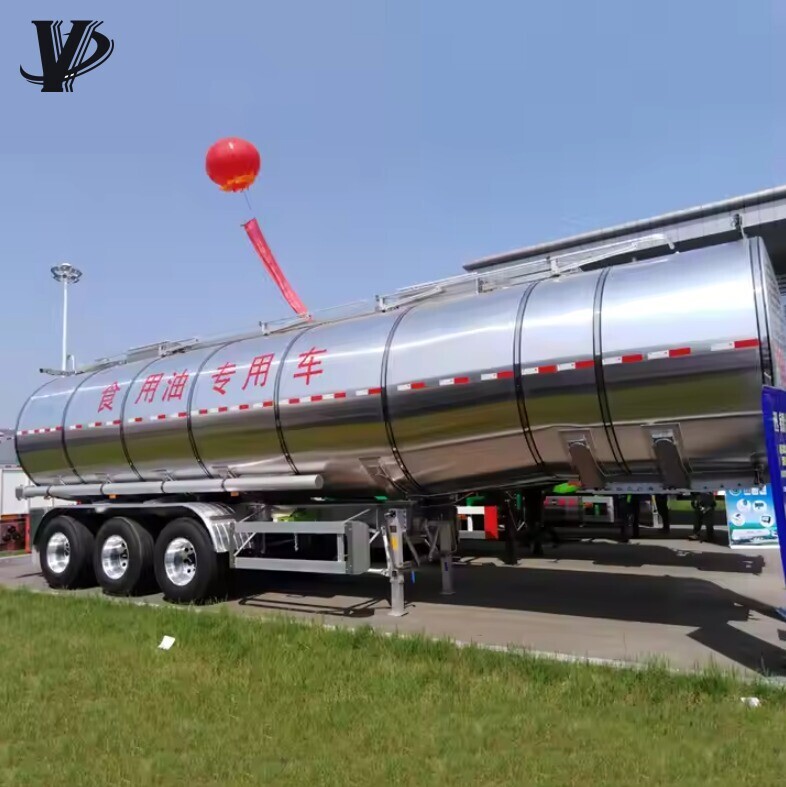 Stainless Semi Trailer Tanker