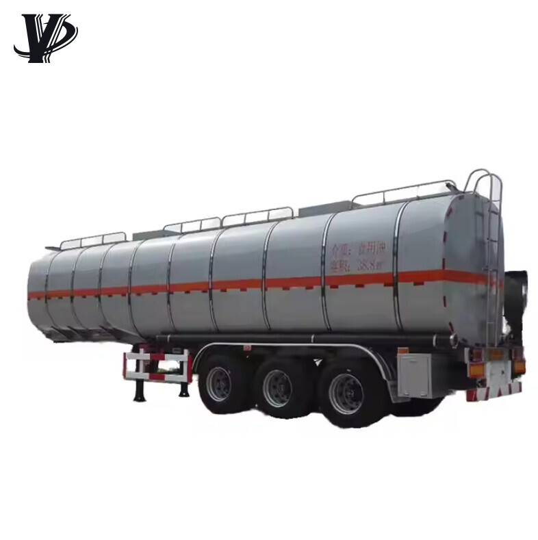 50000 Litres Stainless Steel Tanker Trailer