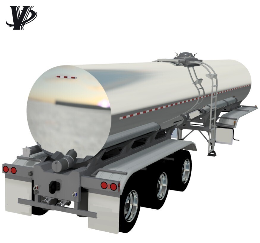 50000 Litres Stainless Steel Tanker Trailer