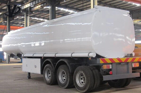 50000 Litres Stainless Steel Tanker Trailer