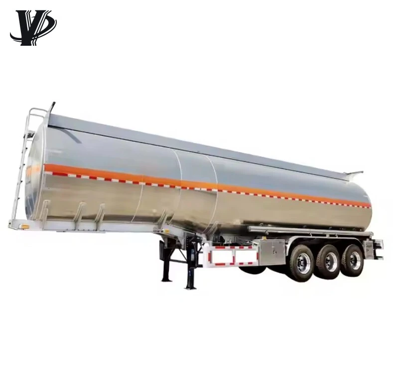 50000 Litres Stainless Steel Tanker Trailer