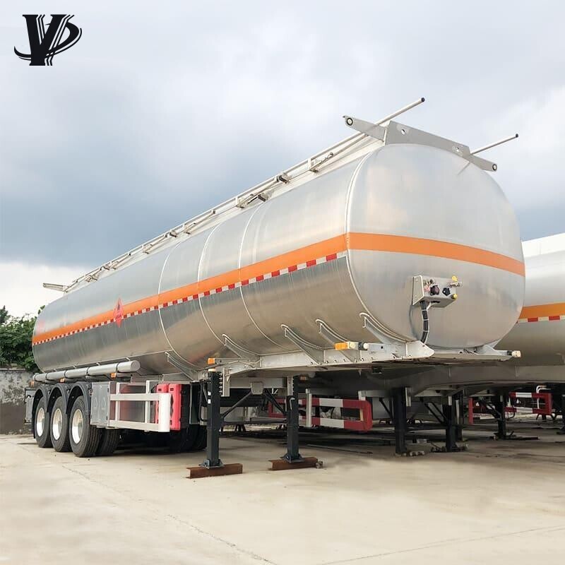 50000 Litres Stainless Steel Tanker Trailer