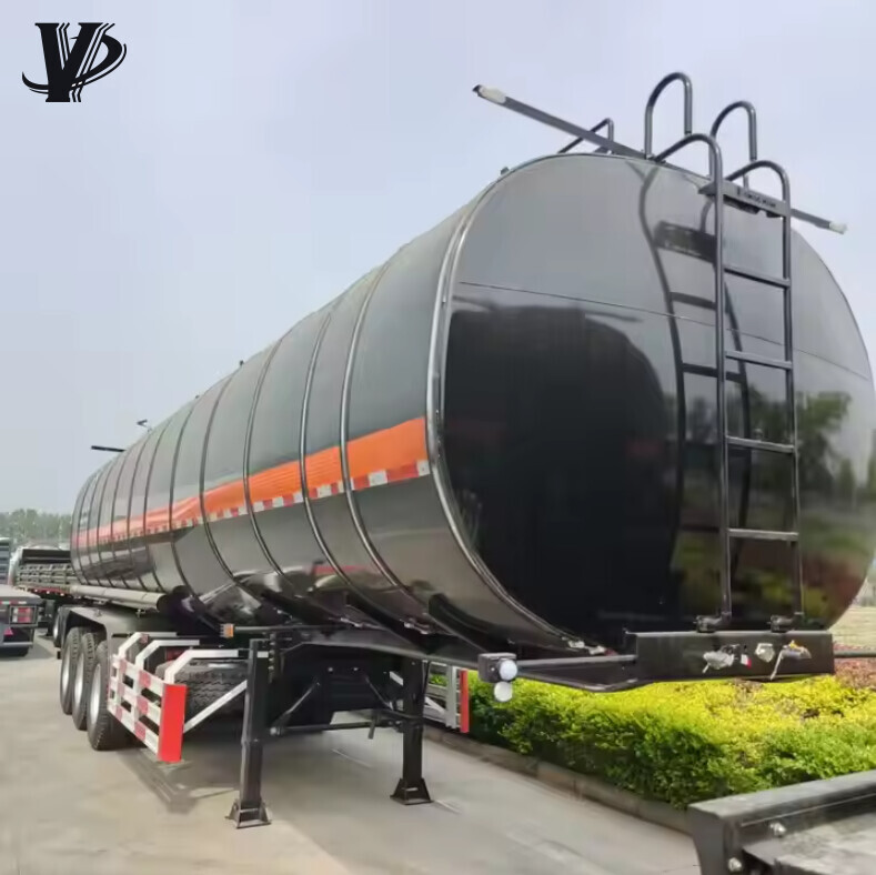 Liquid Asphalt Tanker Trailer