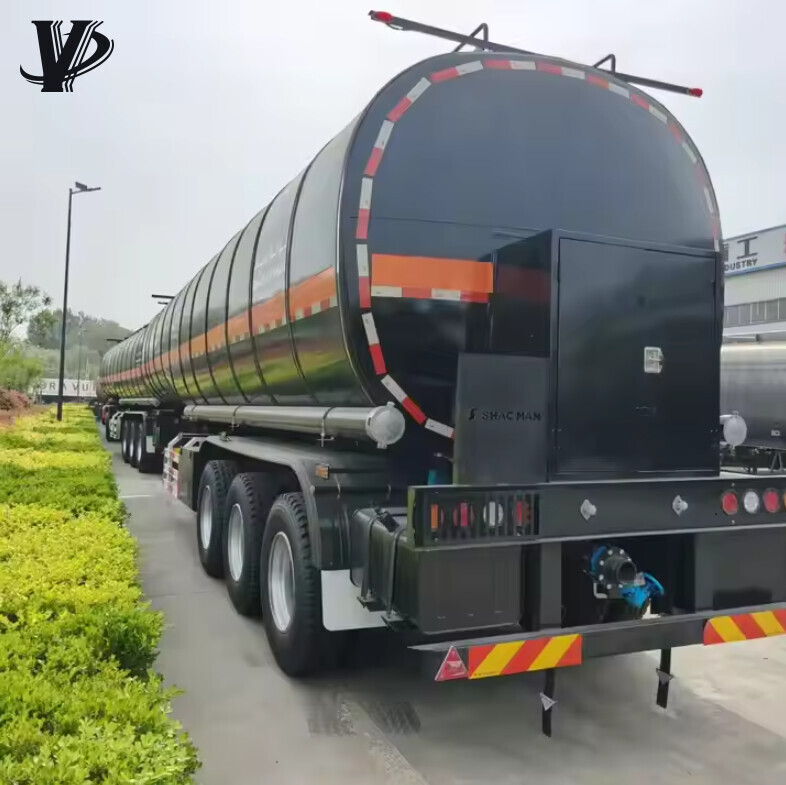 Liquid Asphalt Tanker Trailer