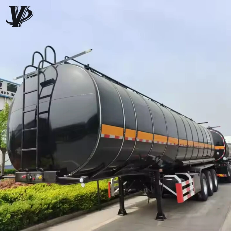 Liquid Asphalt Tanker Trailer