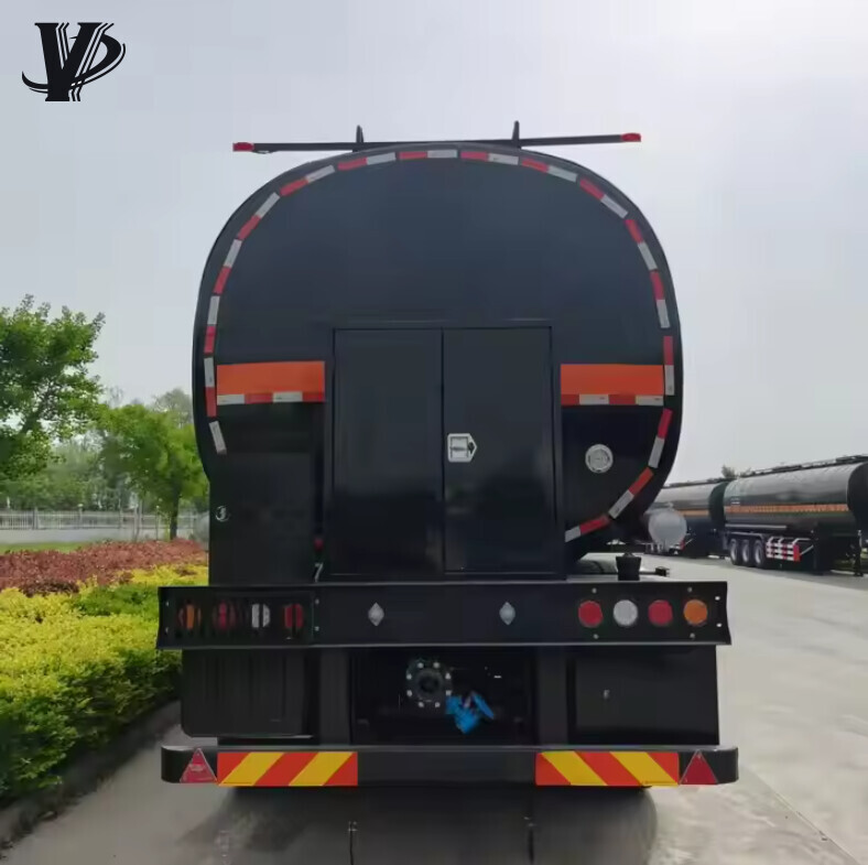 Liquid Asphalt Tanker Trailer