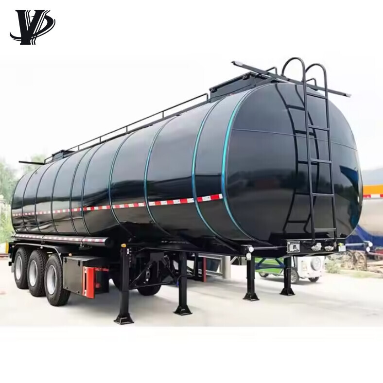 42000 Liters Asphalt Bitumen Tanker Trailer