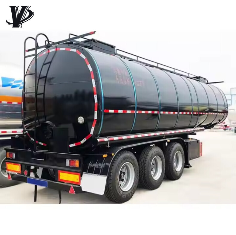 42000 Liters Asphalt Bitumen Tanker Trailer