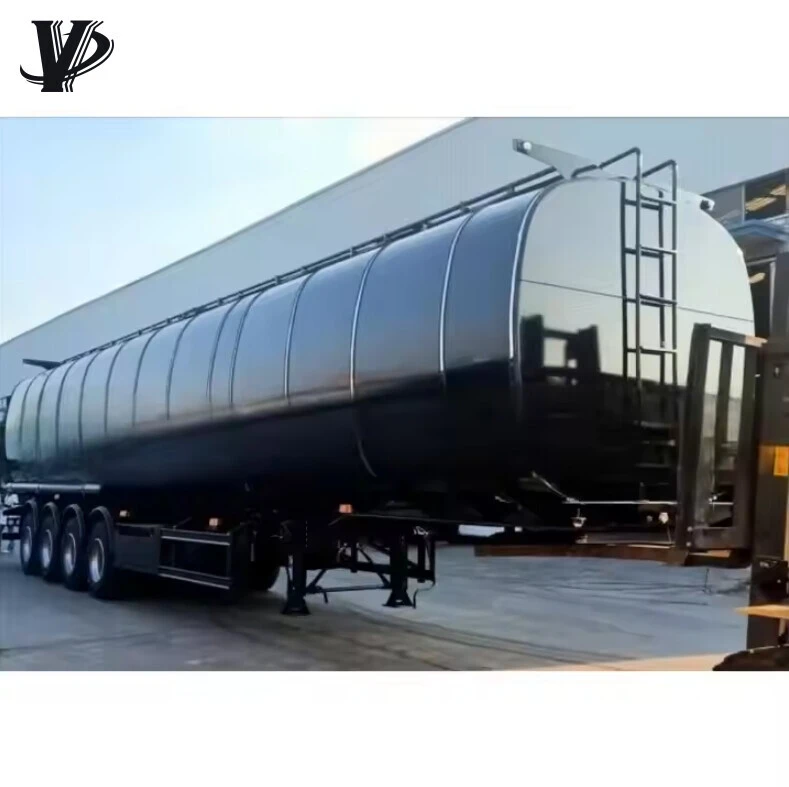 42000 Liters Asphalt Bitumen Tanker Trailer