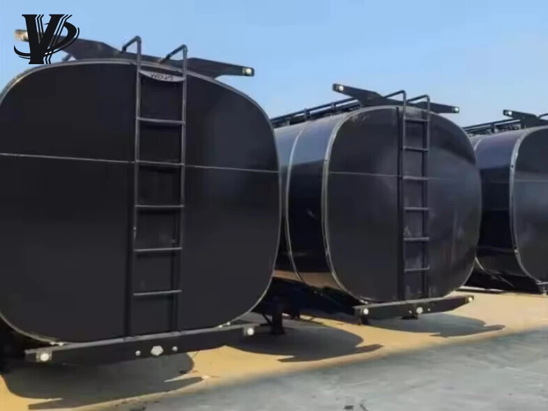 42000 Liters Asphalt Bitumen Tanker Trailer