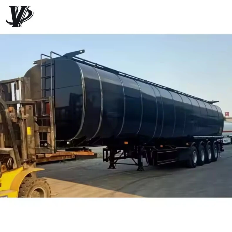 42000 Liters Asphalt Bitumen Tanker Trailer