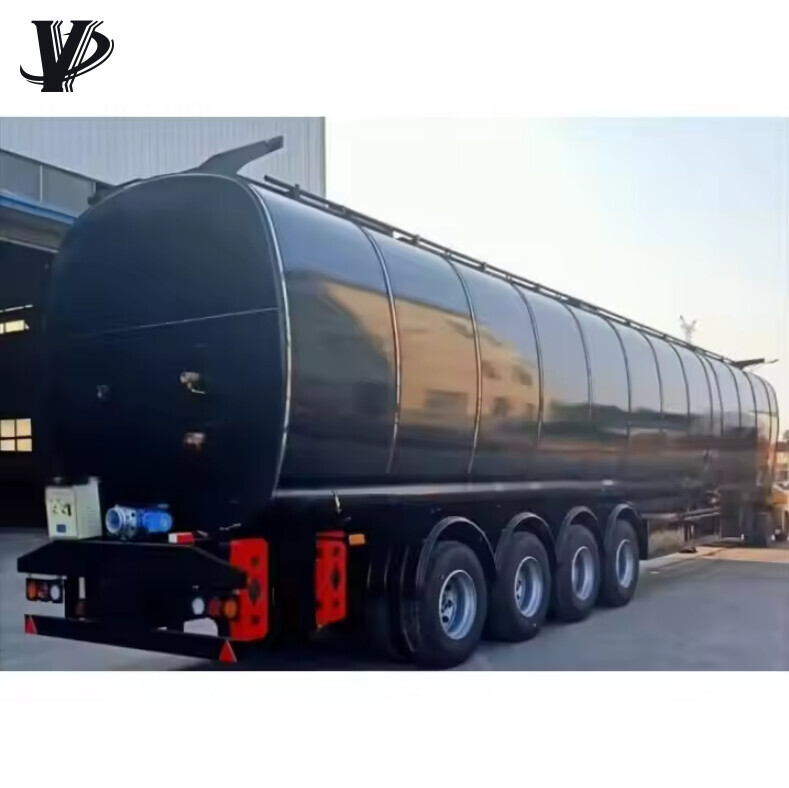 42000 Liters Asphalt Bitumen Tanker Trailer