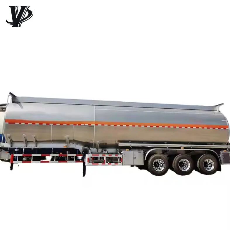 42cbm Aluminium Oil Tanker Trailer