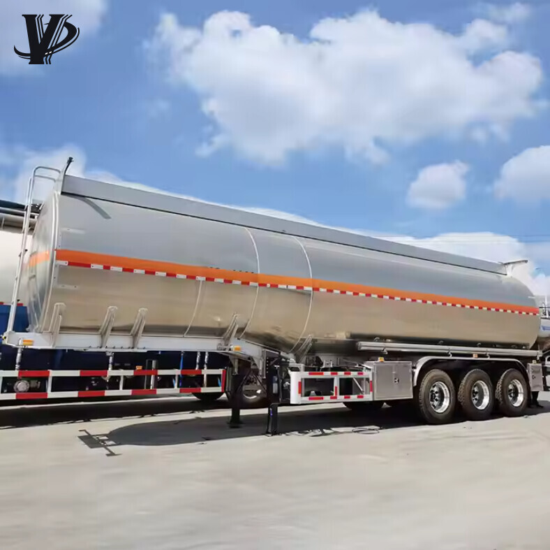 42cbm Aluminium Oil Tanker Trailer