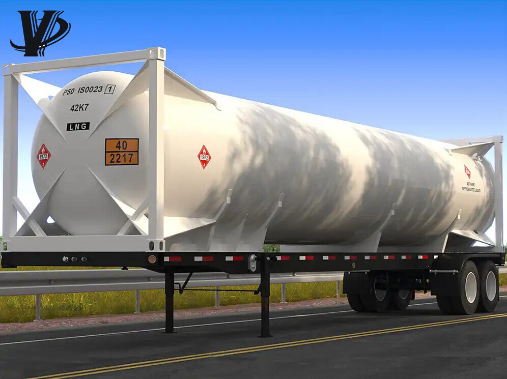 LPG Tanker Trailer For Sale