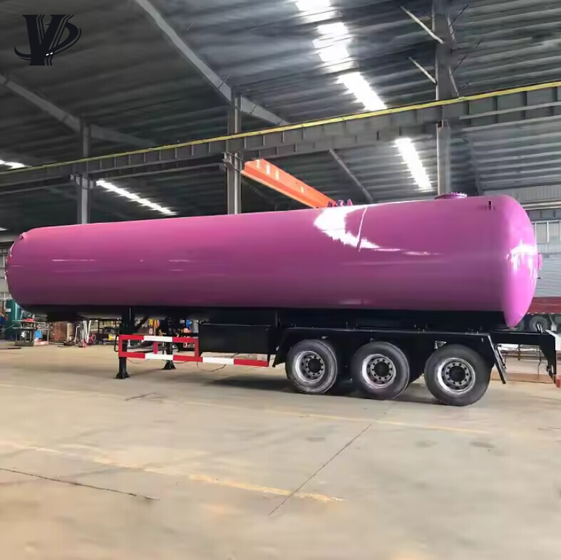 LPG Gas Tank Semi Trailer