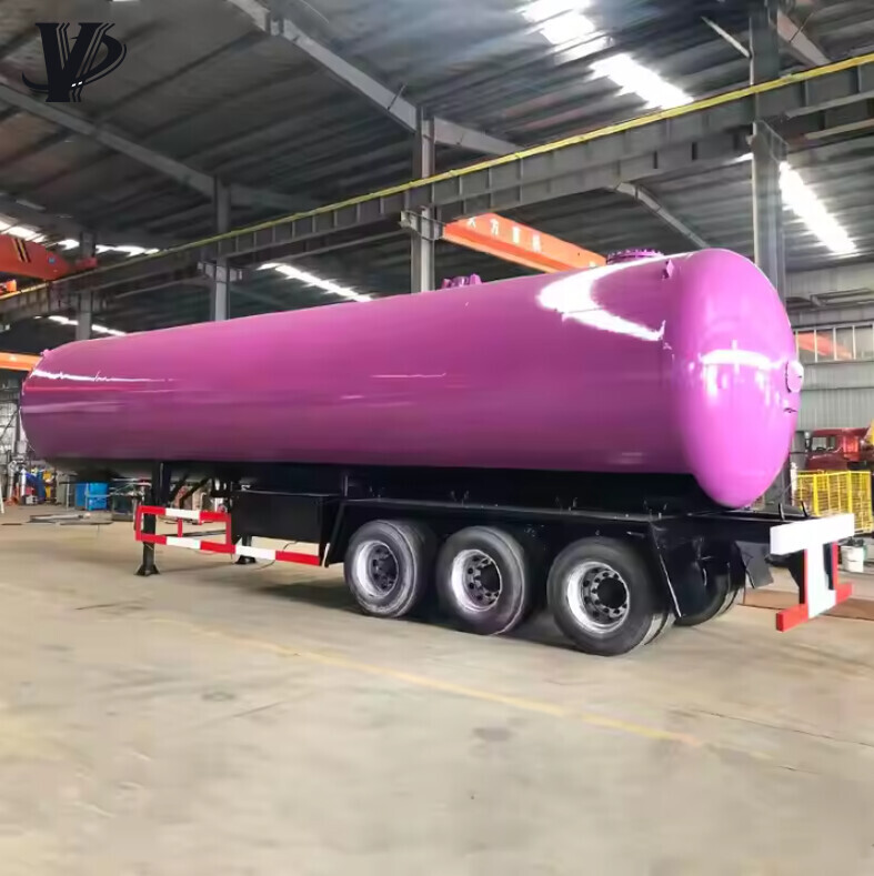LPG Gas Tank Semi Trailer