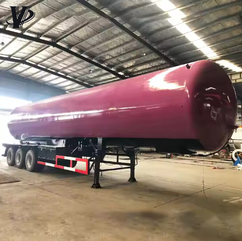 LPG Gas Tank Semi Trailer