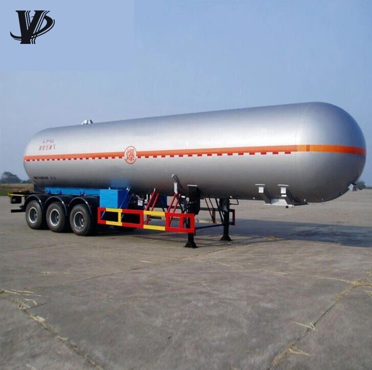 60kl Lpg Tank Trailer