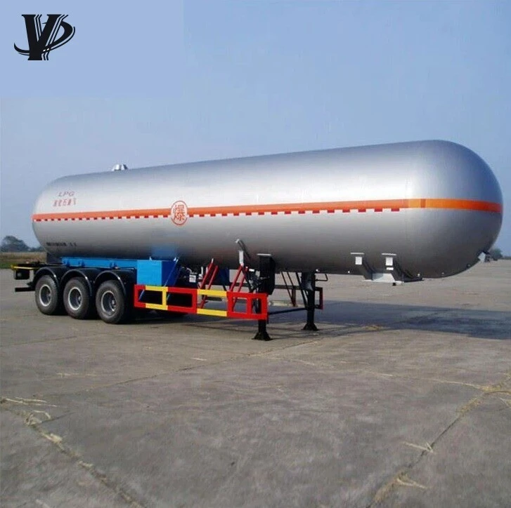 60kl Lpg Tank Trailer