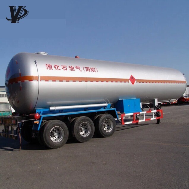 60kl Lpg Tank Trailer