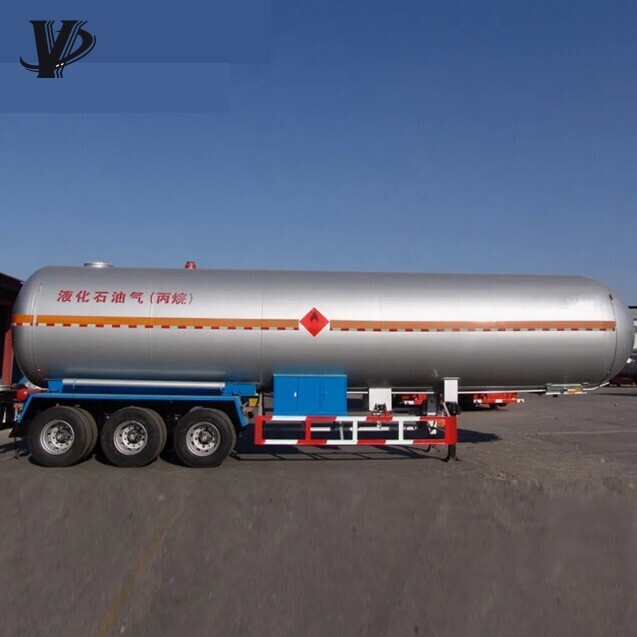 60kl Lpg Tank Trailer