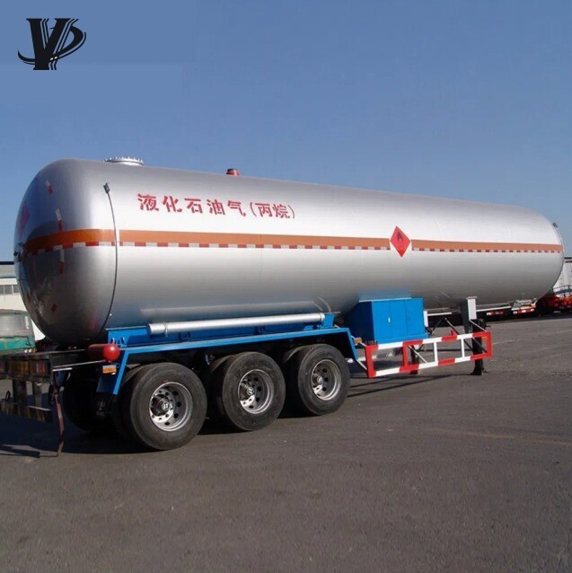 60kl Lpg Tank Trailer