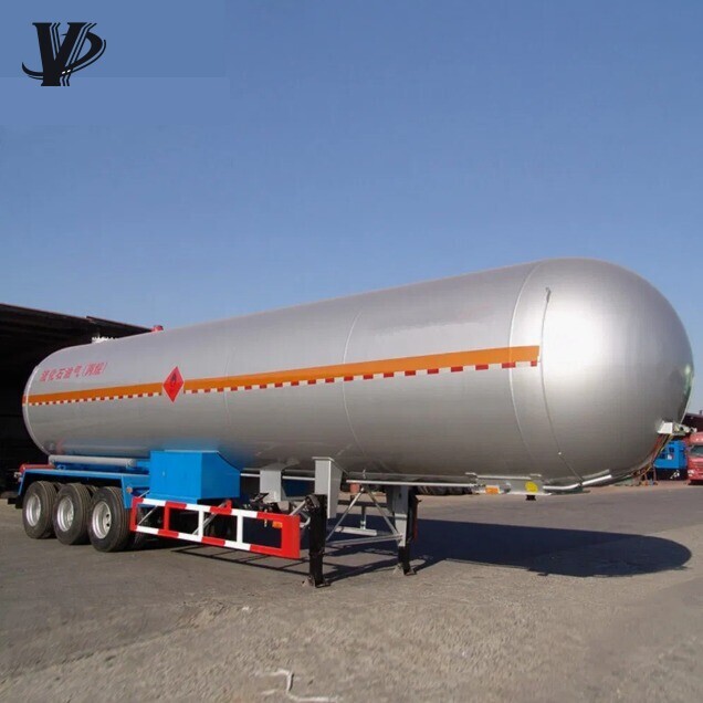 60kl Lpg Tank Trailer