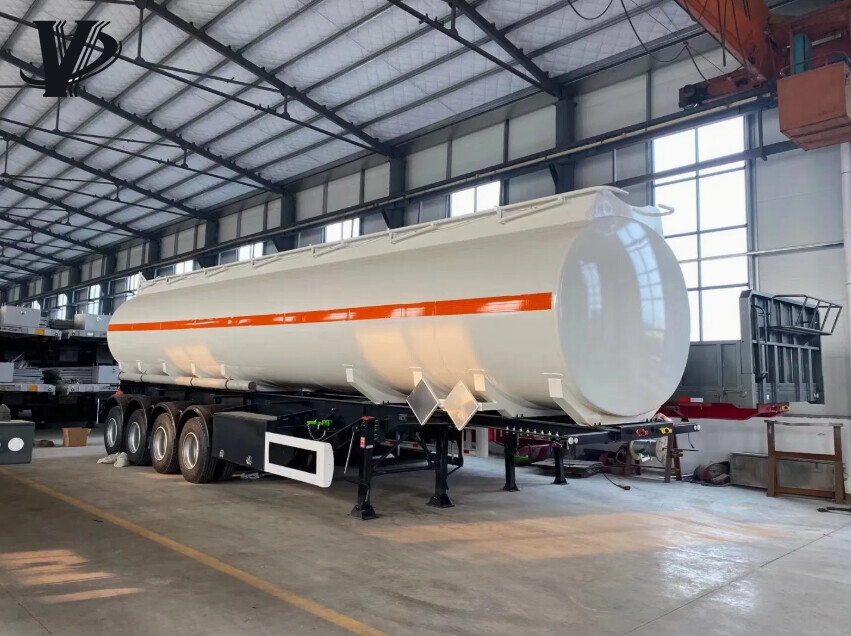 4 axles 60000liters oil tank fuel semi trailers