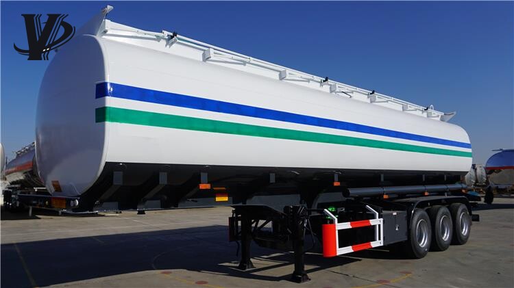 3 Axle 45000L Fuel Tanker trailer