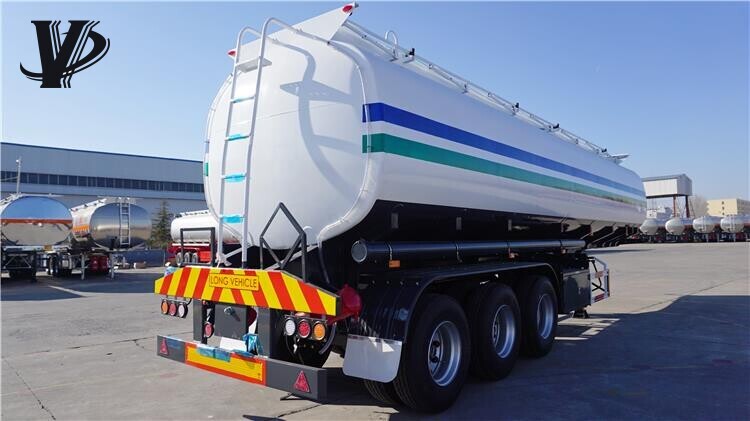 3 Axle 45000L Fuel Tanker trailer