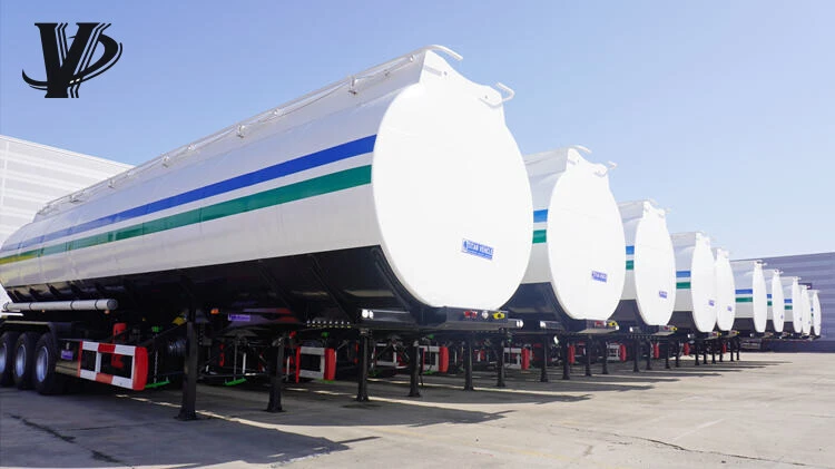 3 Axle 45000L Fuel Tanker trailer