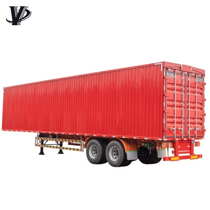 40FT to 53FT Box Truck Semi Trailer