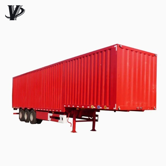 40FT to 53FT Box Truck Semi Trailer