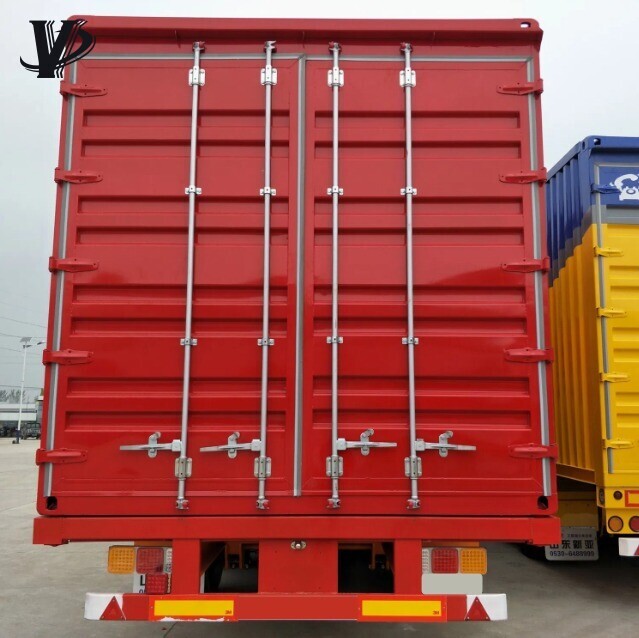40FT to 53FT Box Truck Semi Trailer