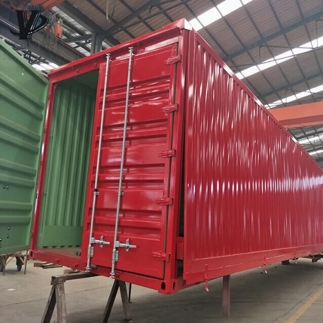 40FT to 53FT Box Truck Semi Trailer