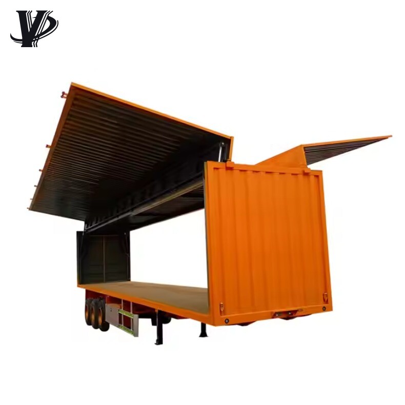 3-axis Spread-wing Semi Trailer