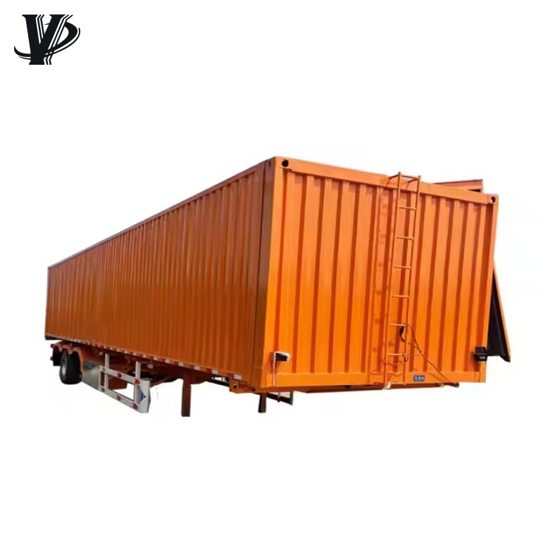 3-axis Spread-wing Semi Trailer