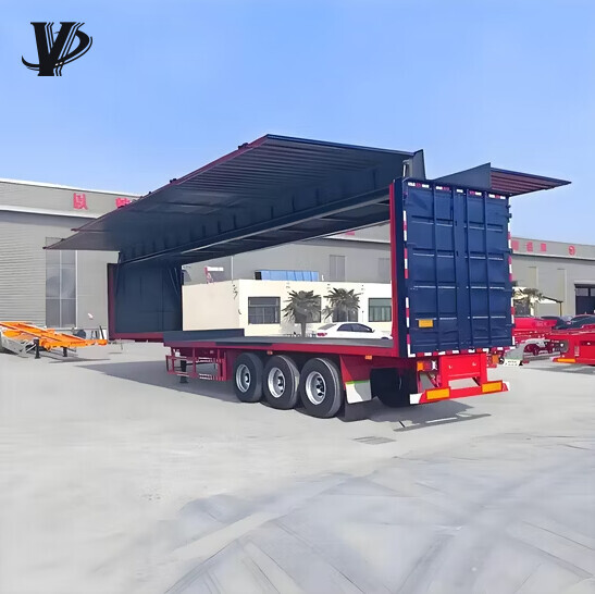 3-axis Spread-wing Semi Trailer