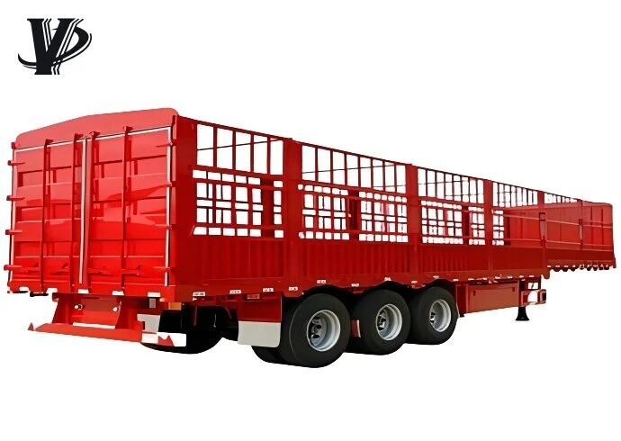 Fence Semi Trailer For Sale