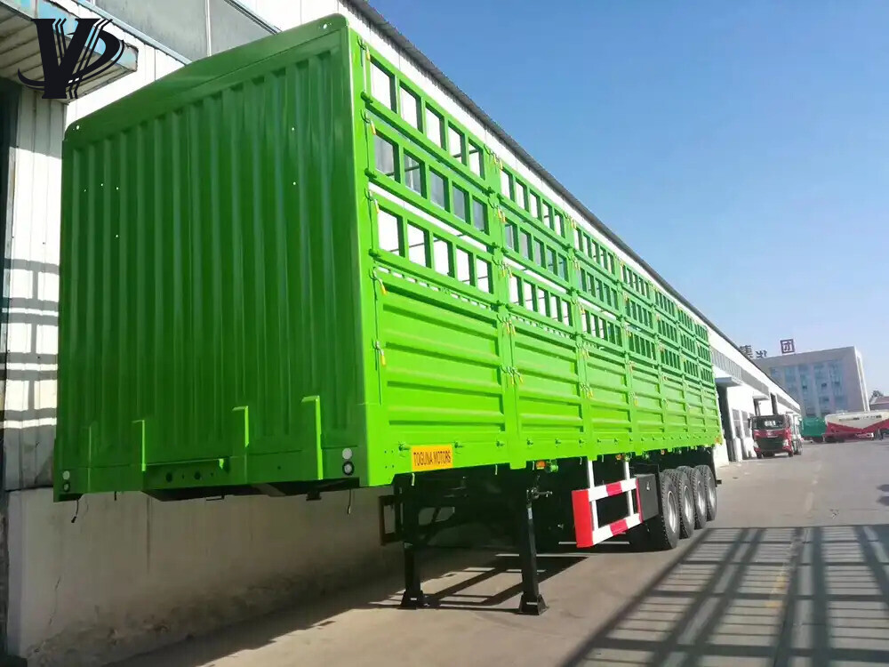 4 Axles Dropsides Bulk Cargo Traile