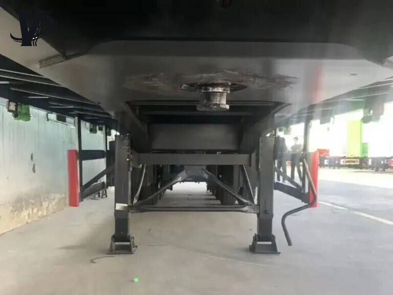 4 Axles Dropsides Bulk Cargo Traile