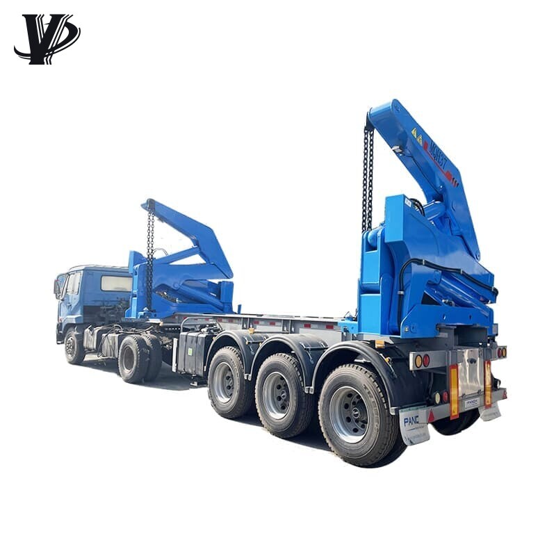 20ft40ft 37tons Side Lifter Container Truck Trailers