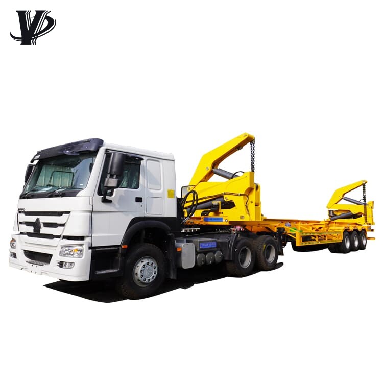 20ft40ft 37tons Side Lifter Container Truck Trailers