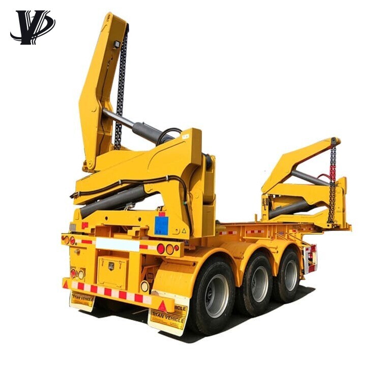 20ft40ft 37tons Side Lifter Container Truck Trailers