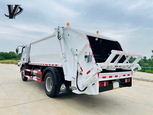 HOWO 4X2 Garbage Compactor Truck
