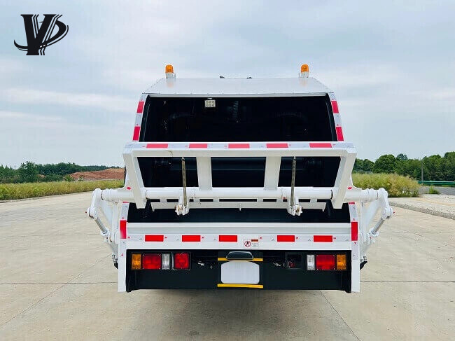 HOWO 4X2 Garbage Compactor Truck