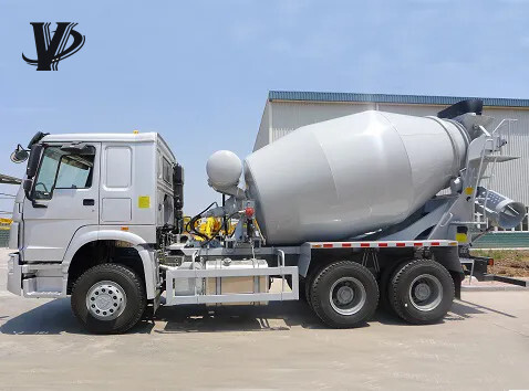Concrete Cement Mixer Truck